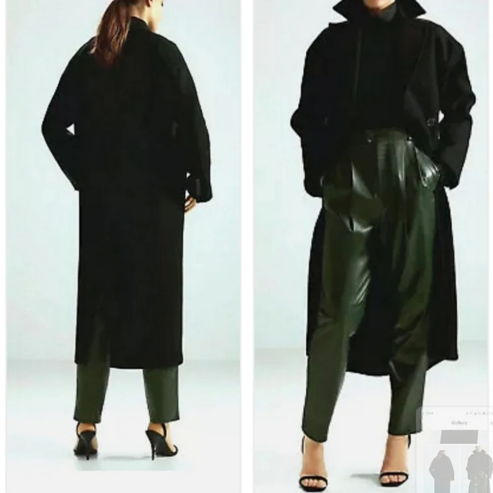 SOLD On Another Platform- Zara Wool Maxi Coat-Kate Middleton - Picture 6 of 6